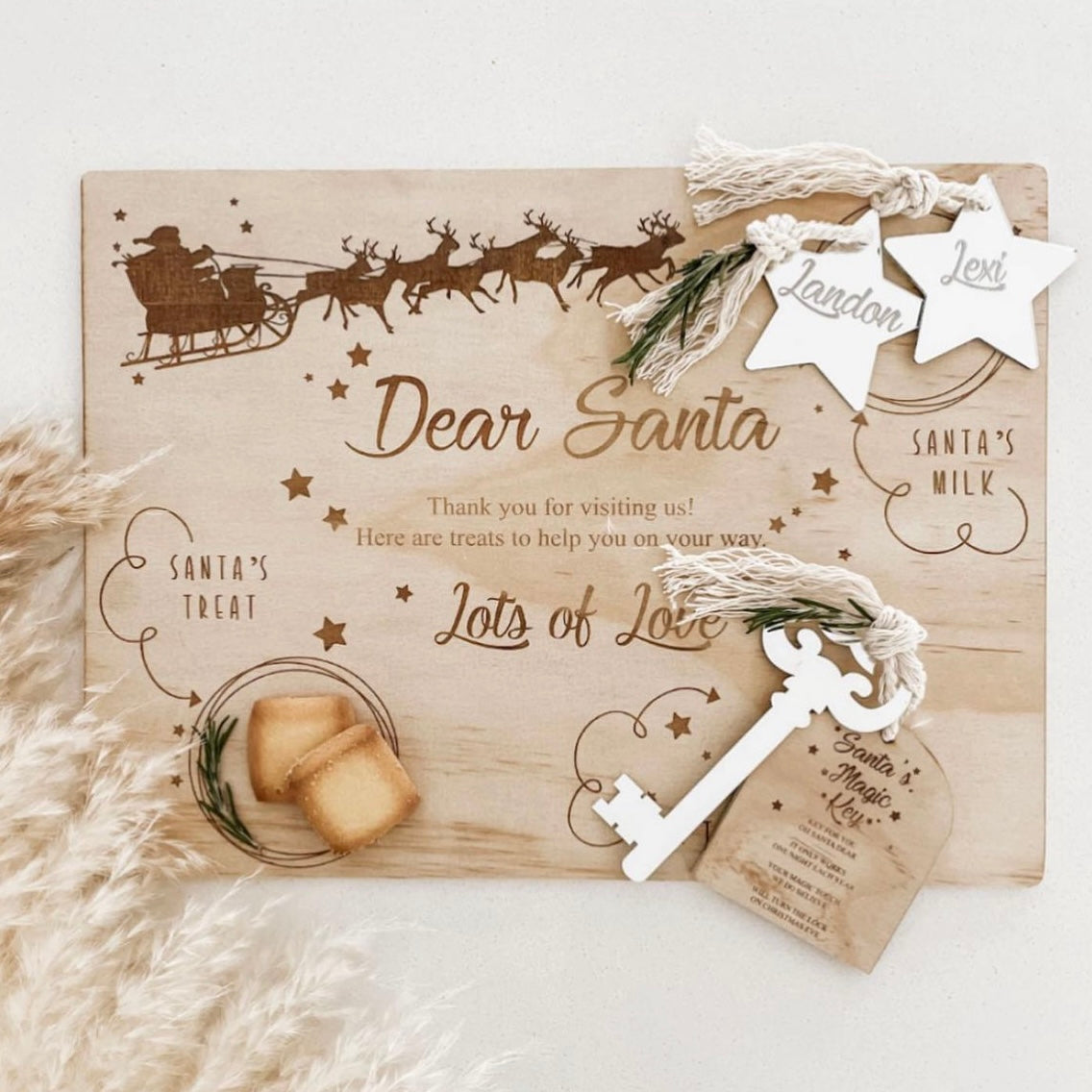 FLYING WITH REINDEERS | TREAT BOARD
