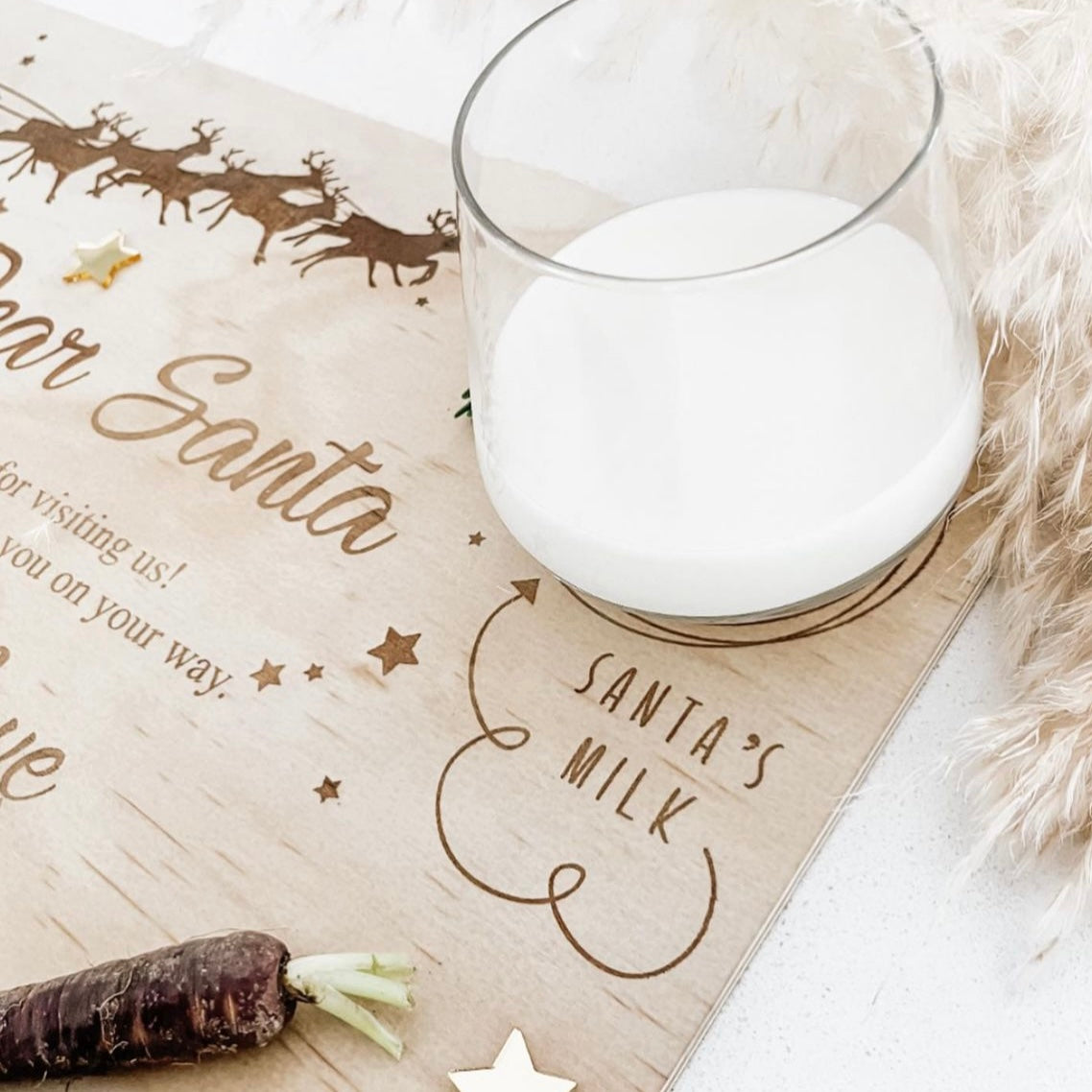 FLYING WITH REINDEERS | TREAT BOARD