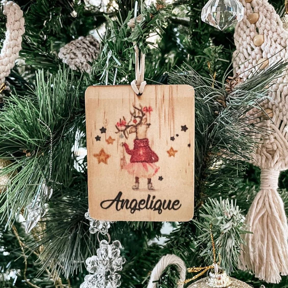 MARVIN AND MOLLY | GIFT TAG | TREE ORNAMENT