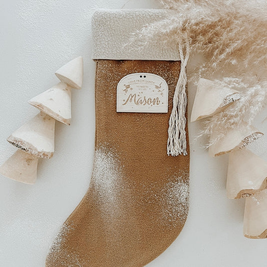 GINGERBREAD HOUSE | LUX STOCKING