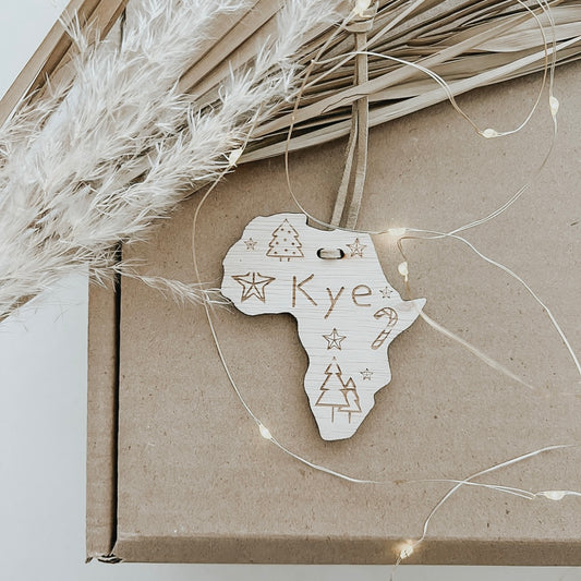 WILD ON CHRISTMAS IN AFRICA | GIFT TAG | ORNAMENT